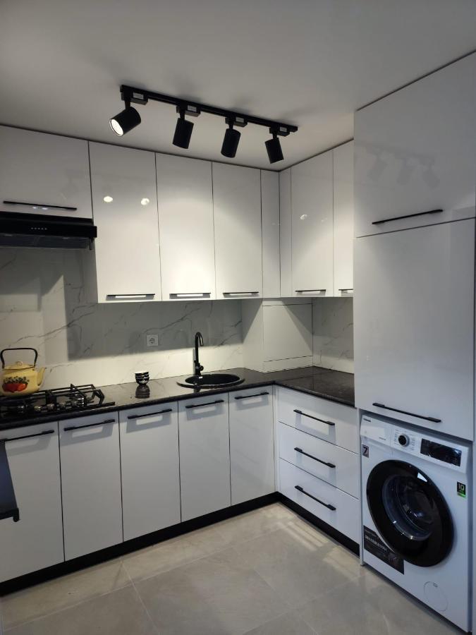 Apartament 사마르칸트 외부 사진